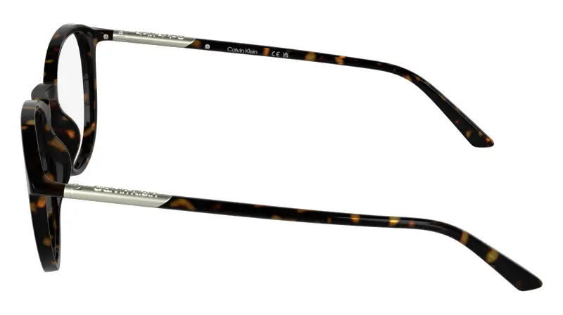 Uomo Calvin Klein CK26511 240 Montature da vista Bio-iniettato Havana Rotonda Normale miniatura 3