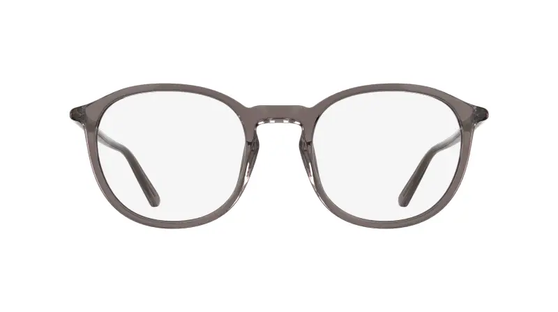 Uomo Calvin Klein CK26511 260 Montature da vista Bio-iniettato Grigio Rotonda Normale miniatura 2