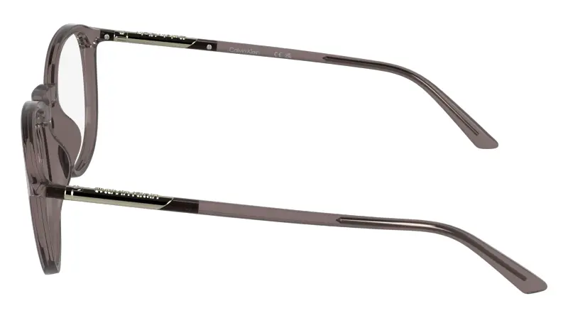 Uomo Calvin Klein CK26511 260 Montature da vista Bio-iniettato Grigio Rotonda Normale miniatura 3