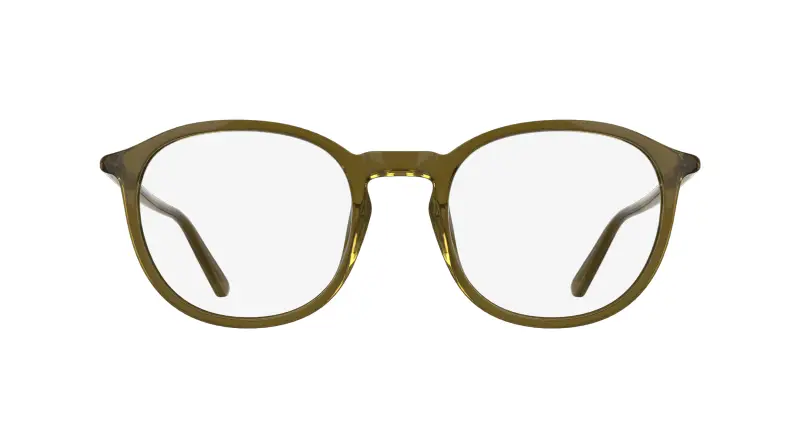 Uomo Calvin Klein CK26511 330 Montature da vista Bio-iniettato Verde Rotonda Normale miniatura 2