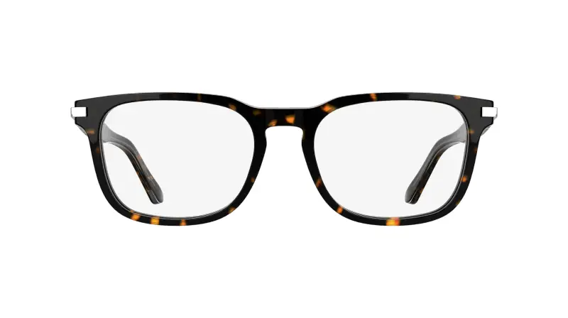 Uomo Calvin Klein CK26514 235 Montature da vista Acetato Havana Squadrata Normale miniatura 2