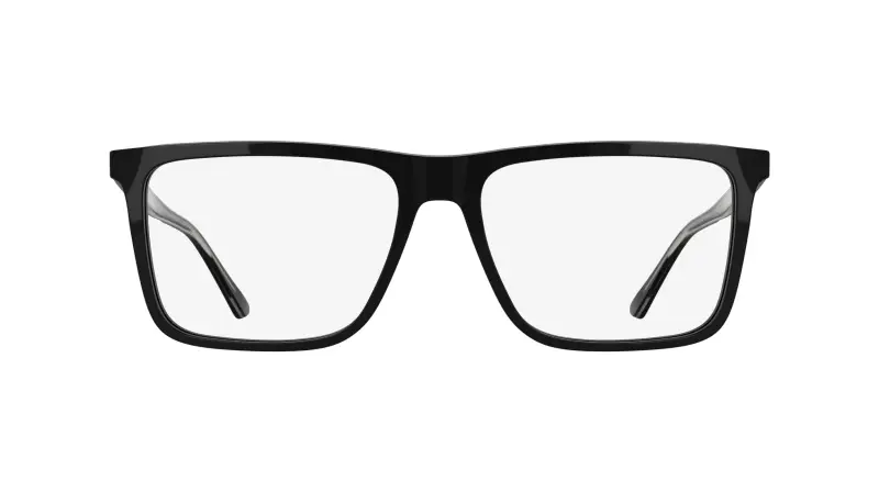Uomo Calvin Klein CK26517 001 Montature da vista Acetato Nero Squadrata Normale miniatura 2