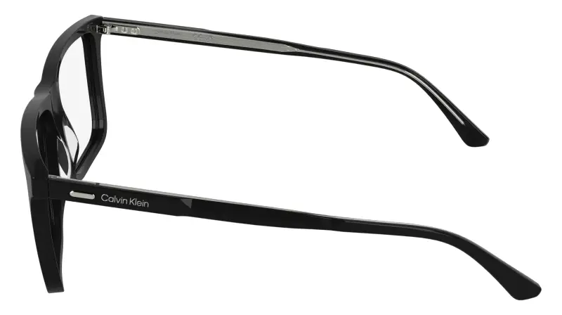 Uomo Calvin Klein CK26517 001 Montature da vista Acetato Nero Squadrata Normale miniatura 3