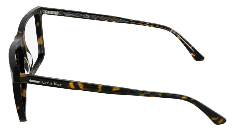 Uomo Calvin Klein CK26517 235 Montature da vista Acetato Havana Squadrata Normale miniatura 3