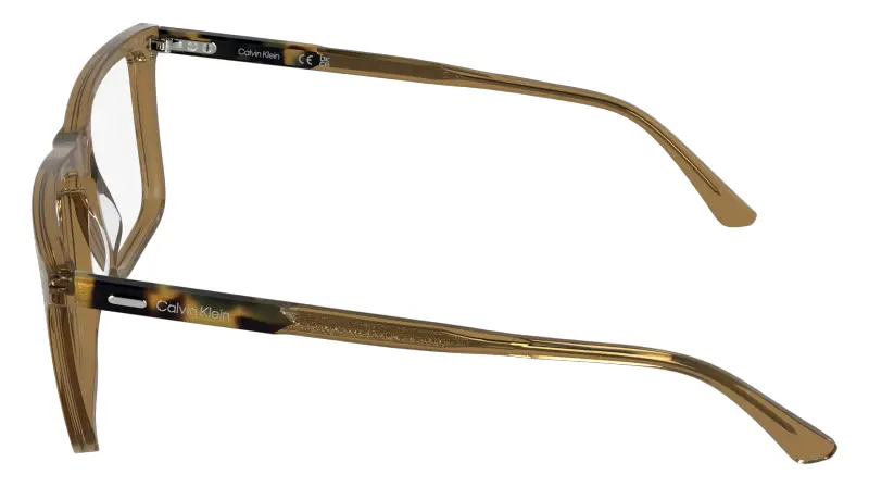 Uomo Calvin Klein CK26517 330 Montature da vista Acetato Verde Squadrata Normale miniatura 3