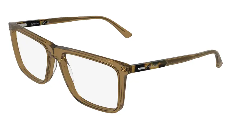 Uomo Calvin Klein CK26517 330 Montature da vista Acetato Verde Squadrata Normale