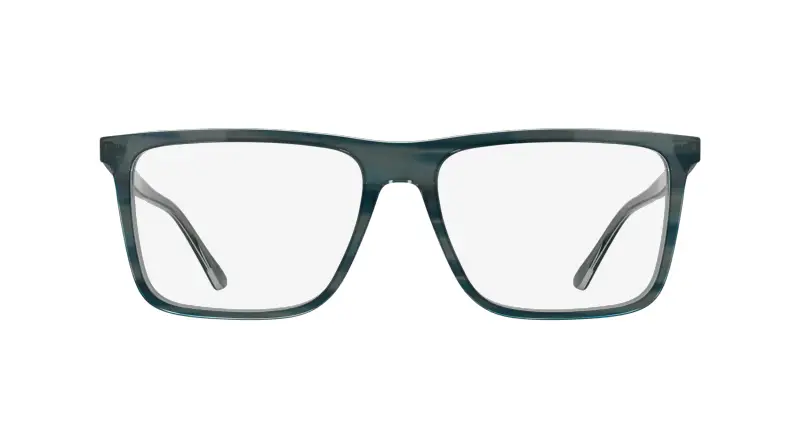 Uomo Calvin Klein CK26517 432 Montature da vista Acetato Petrolio Squadrata Normale miniatura 2