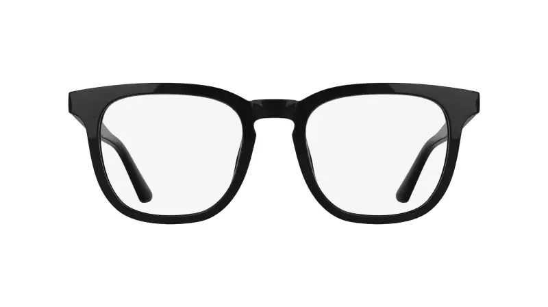 Uomo Calvin Klein CK26519 001 Montature da vista Bio-iniettato Nero Squadrata Normale miniatura 2