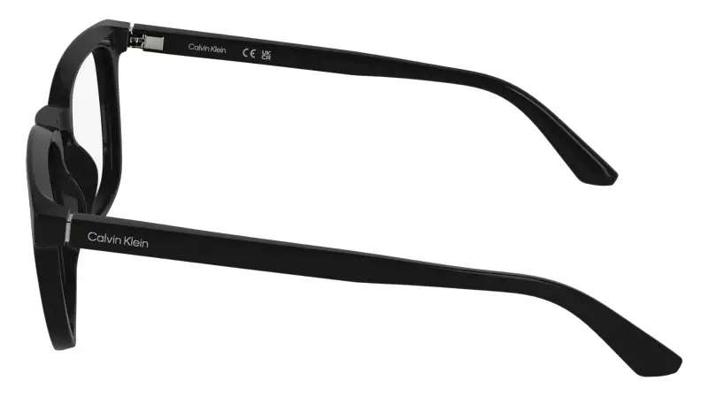 Uomo Calvin Klein CK26519 001 Montature da vista Bio-iniettato Nero Squadrata Normale miniatura 3