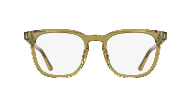 Uomo Calvin Klein CK26519 210 Montature da vista Bio-iniettato Giallo Squadrata Normale miniatura 2