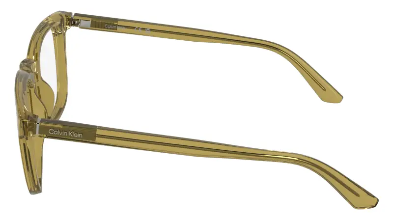 Uomo Calvin Klein CK26519 210 Montature da vista Bio-iniettato Giallo Squadrata Normale miniatura 3