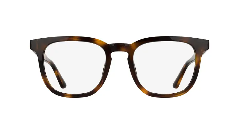 Uomo Calvin Klein CK26519 240 Montature da vista Bio-iniettato Havana Squadrata Normale miniatura 2