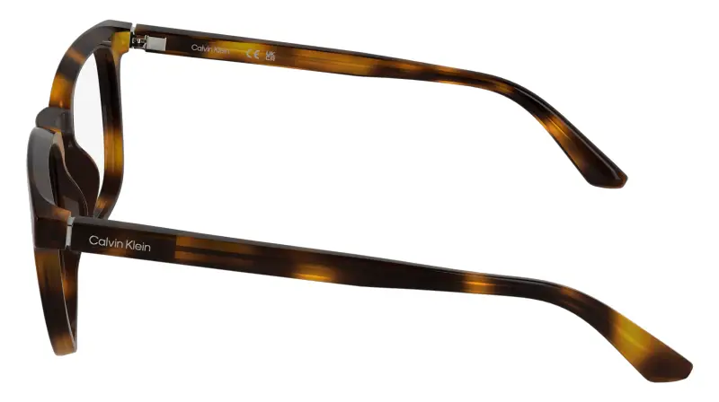 Uomo Calvin Klein CK26519 240 Montature da vista Bio-iniettato Havana Squadrata Normale miniatura 3
