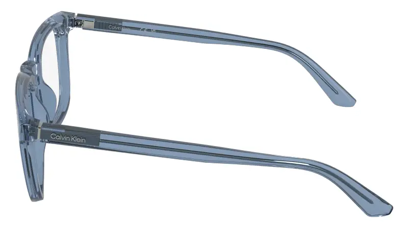 Uomo Calvin Klein CK26519 400 Montature da vista Bio-iniettato Blu Squadrata Normale miniatura 3