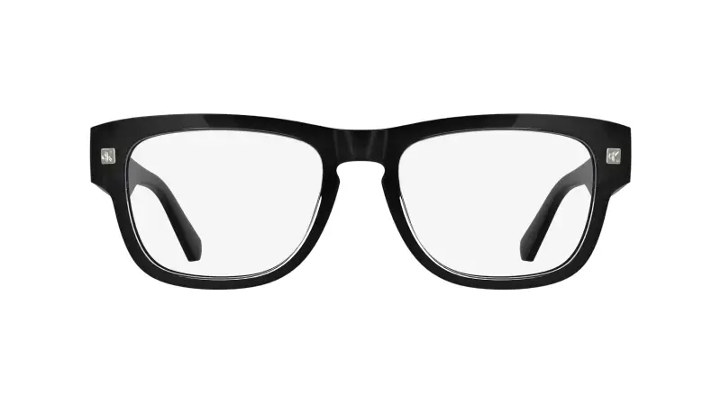 Uomo Calvin Klein CKJ25627 001 Montature da vista Bio-iniettato Nero Squadrata Normale miniatura 2