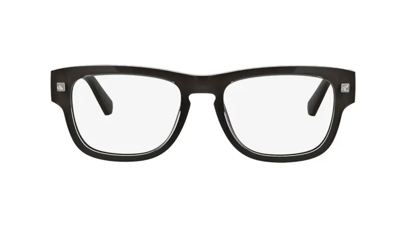 Uomo Calvin Klein CKJ25627 210 Montature da vista Bio-iniettato Marrone Squadrata Normale miniatura 2