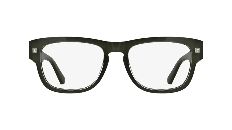 Uomo Calvin Klein CKJ25627 300 Montature da vista Bio-iniettato Verde Squadrata Normale miniatura 2