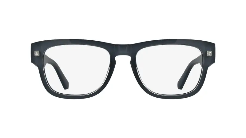 Uomo Calvin Klein CKJ25627 400 Montature da vista Bio-iniettato Blu Squadrata Normale miniatura 2