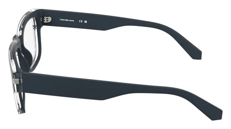 Uomo Calvin Klein CKJ25627 400 Montature da vista Bio-iniettato Blu Squadrata Normale miniatura 3