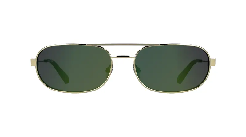 Calvin Klein Occhiali da sole Uomo Oro 4269837 miniatura 2