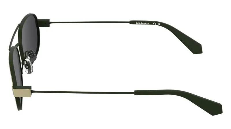 Calvin Klein Occhiali da sole Uomo Oro 4269837 miniatura 3