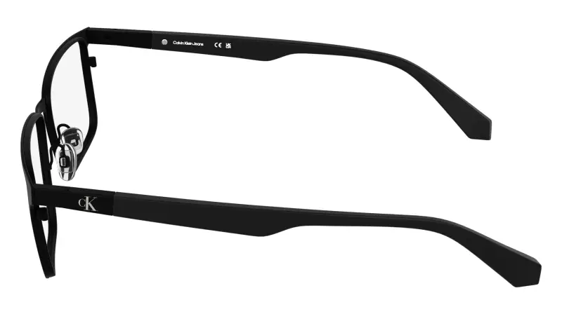 Uomo Calvin Klein CKJ26205 002 Montature da vista Metallo Nero Squadrata Normale miniatura 3