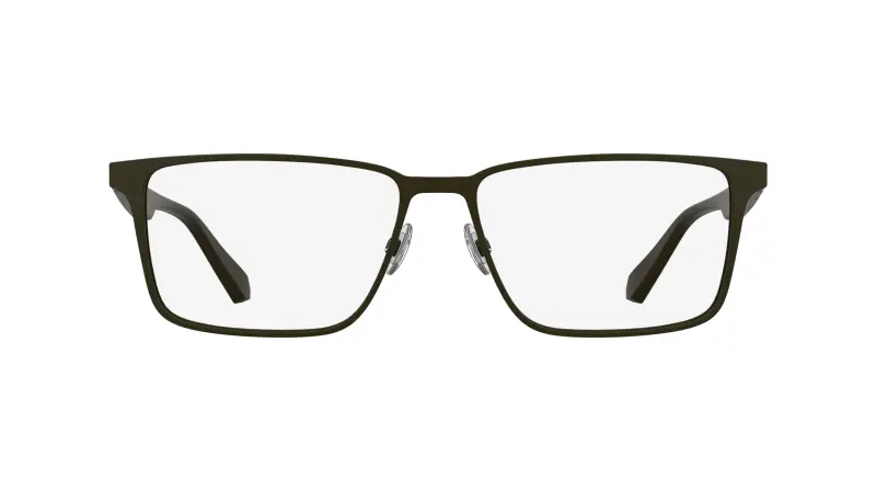 Uomo Calvin Klein CKJ26205 309 Montature da vista Metallo Verde Squadrata Normale miniatura 2