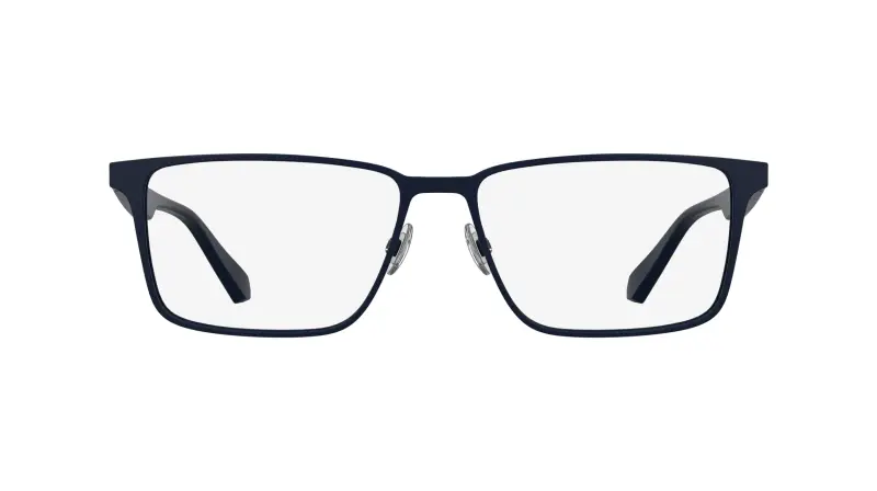 Uomo Calvin Klein CKJ26205 400 Montature da vista Metallo Blu Squadrata Normale miniatura 2