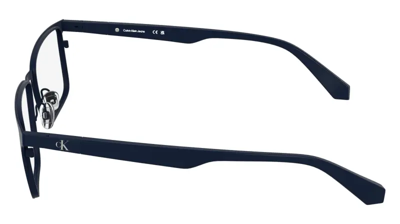 Uomo Calvin Klein CKJ26205 400 Montature da vista Metallo Blu Squadrata Normale miniatura 3