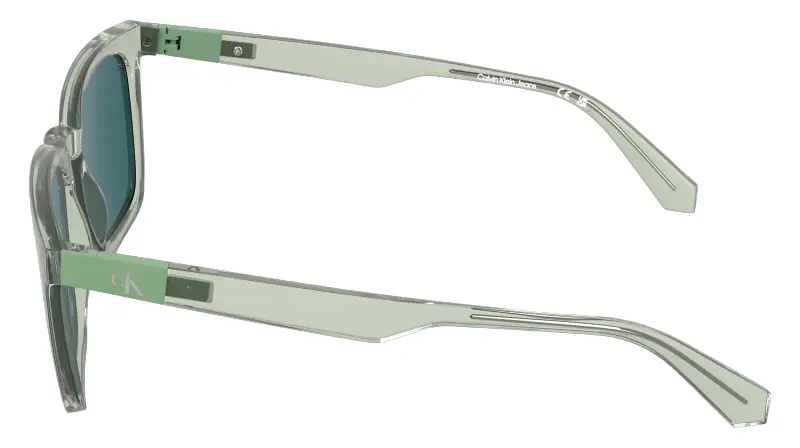 Calvin Klein Occhiali da sole Uomo Verde 4198774 miniatura 3