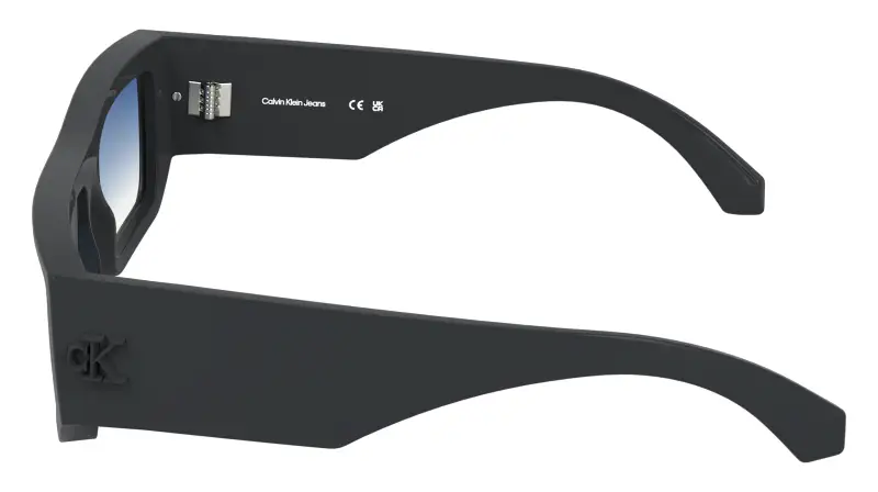 Calvin Klein Occhiali da sole Uomo Grigio 4268412 miniatura 3