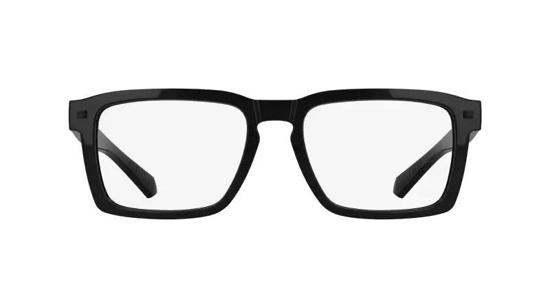 Uomo Calvin Klein CKJ26609 001 Montature da vista Bio-iniettato Nero Squadrata Normale miniatura 2