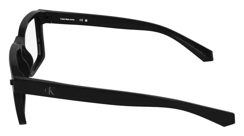 Uomo Calvin Klein CKJ26609 001 Montature da vista Bio-iniettato Nero Squadrata Normale miniatura 3