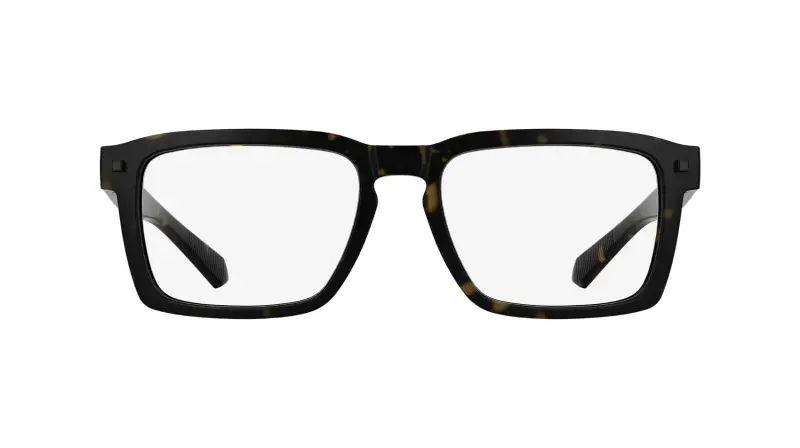 Uomo Calvin Klein CKJ26609 235 Montature da vista Bio-iniettato Havana Squadrata Normale miniatura 2