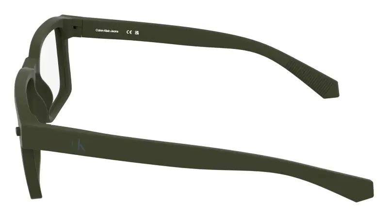 Uomo Calvin Klein CKJ26609 300 Montature da vista Bio-iniettato Verde Squadrata Normale miniatura 3