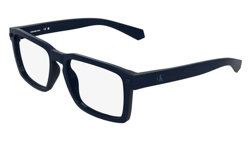 Uomo Calvin Klein CKJ26609 400 Montature da vista Bio-iniettato Blu Squadrata Normale