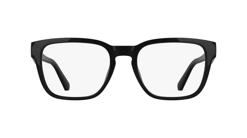 Uomo Calvin Klein CKJ26611 001 Montature da vista Bio-iniettato Nero Squadrata Normale miniatura 2