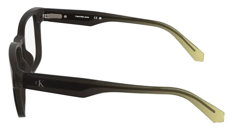 Uomo Calvin Klein CKJ26611 210 Montature da vista Bio-iniettato Marrone Squadrata Normale miniatura 3