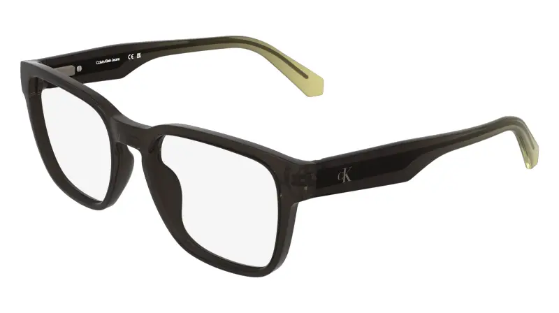 Uomo Calvin Klein CKJ26611 210 Montature da vista Bio-iniettato Marrone Squadrata Normale