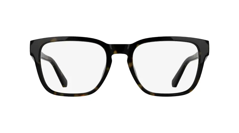 Uomo Calvin Klein CKJ26611 242 Montature da vista Bio-iniettato Havana Squadrata Normale miniatura 2