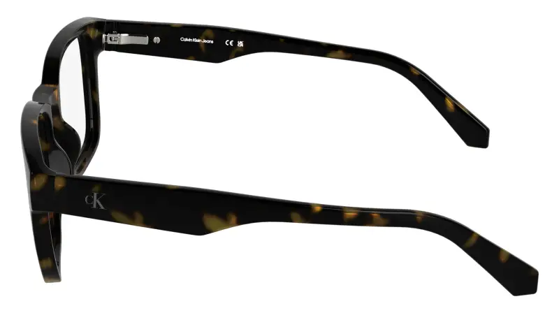 Uomo Calvin Klein CKJ26611 242 Montature da vista Bio-iniettato Havana Squadrata Normale miniatura 3