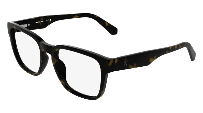 Uomo Calvin Klein CKJ26611 242 Montature da vista Bio-iniettato Havana Squadrata Normale