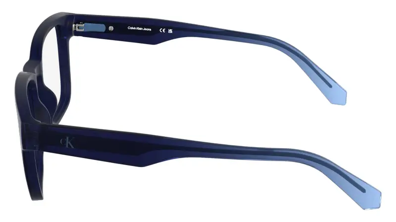 Uomo Calvin Klein CKJ26611 400 Montature da vista Bio-iniettato Blu Squadrata Normale miniatura 3