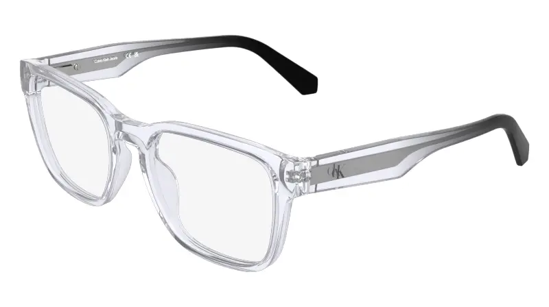 Uomo Calvin Klein CKJ26611 971 Montature da vista Bio-iniettato Squadrata Normale