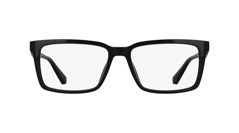 Uomo Calvin Klein CKJ26612 001 Montature da vista Bio-iniettato Nero Squadrata Normale miniatura 2