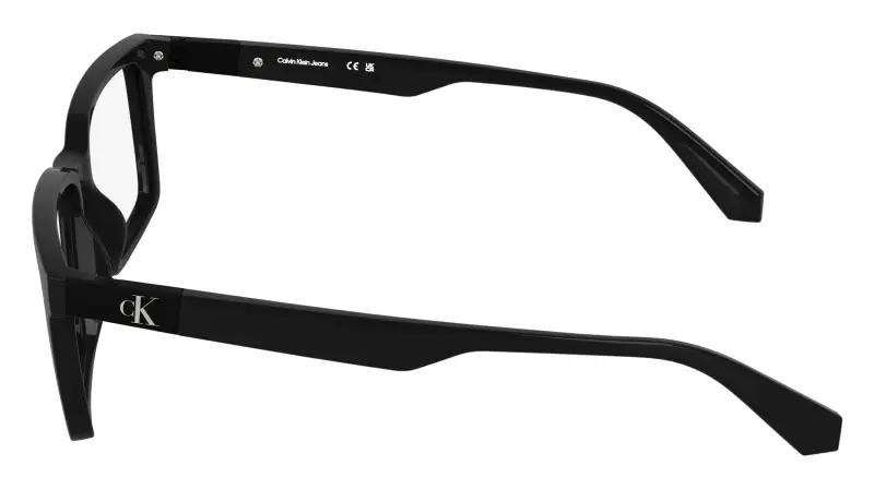 Uomo Calvin Klein CKJ26612 001 Montature da vista Bio-iniettato Nero Squadrata Normale miniatura 3