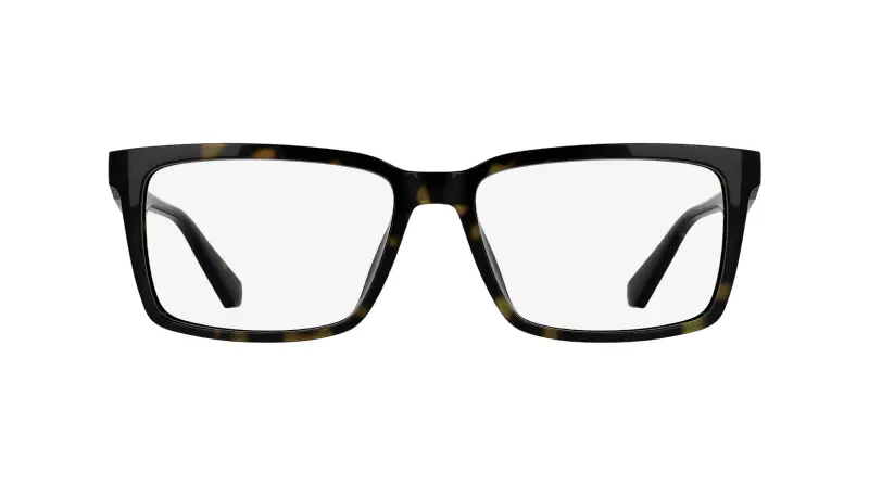 Uomo Calvin Klein CKJ26612 242 Montature da vista Bio-iniettato Havana Squadrata Normale miniatura 2