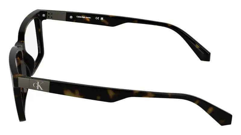 Uomo Calvin Klein CKJ26612 242 Montature da vista Bio-iniettato Havana Squadrata Normale miniatura 3