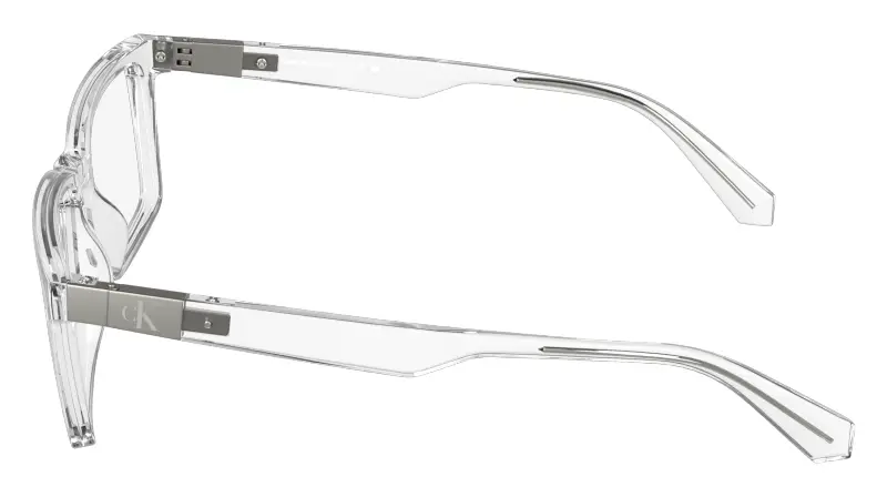 Uomo Calvin Klein CKJ26612 971 Montature da vista Bio-iniettato Squadrata Normale miniatura 3