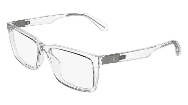 Uomo Calvin Klein CKJ26612 971 Montature da vista Bio-iniettato Squadrata Normale